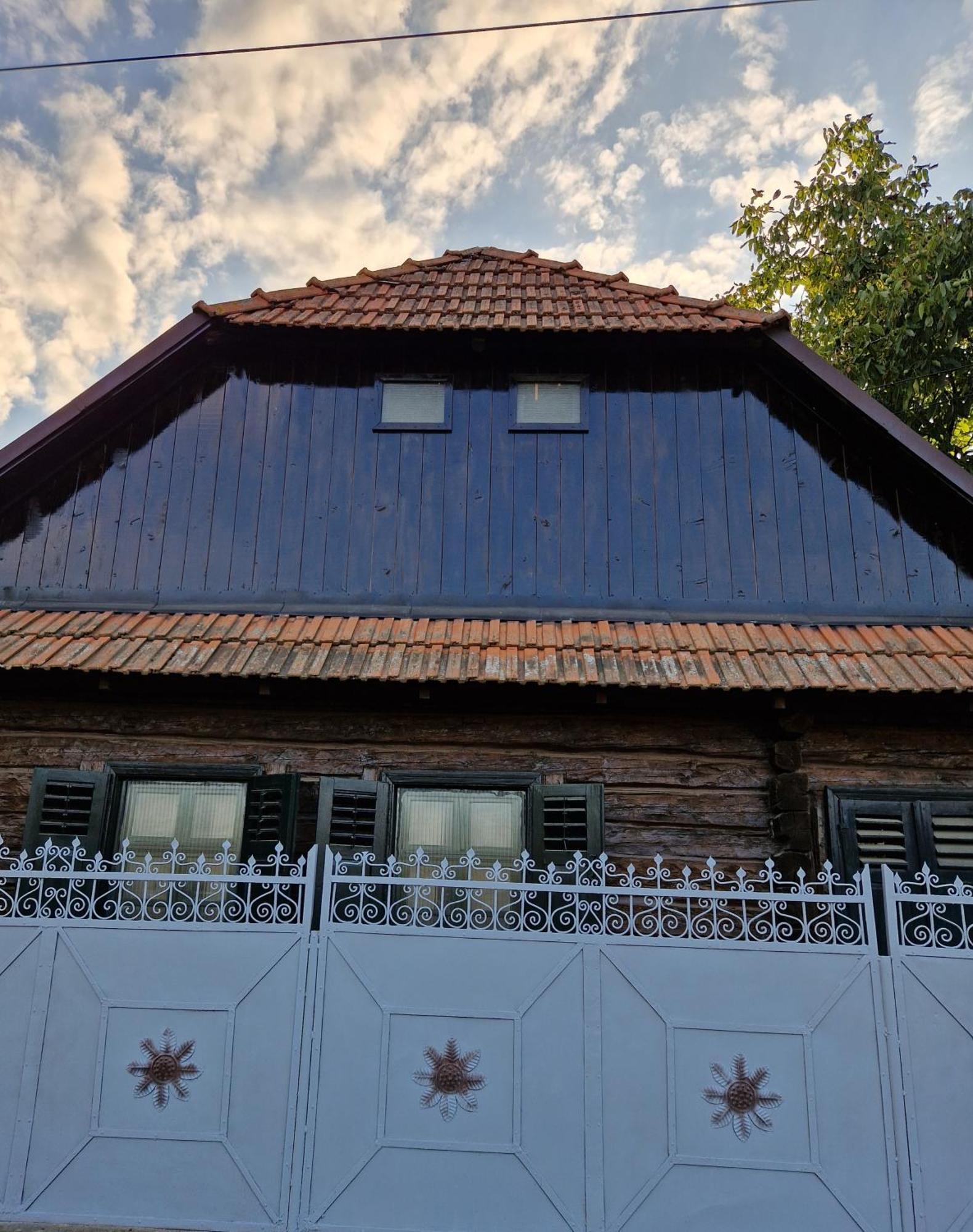 Villa Casa Hariton à Dragus Extérieur photo
